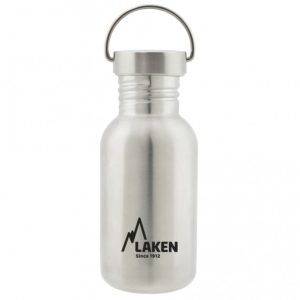 BOTELLA BASIC STEEL LAKEN