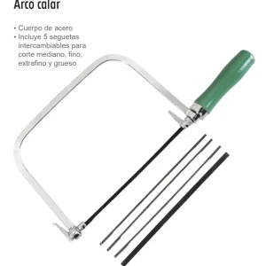 Arco calar  5 seguetas