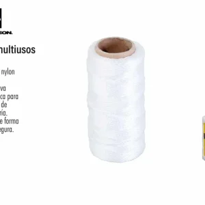 Piola cuerda calibre 19 165 metros