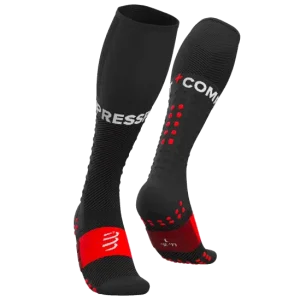 COMPRESSPORT  Calcetines altos Run negros