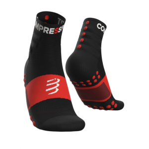 COMPRESSPORT CALCETINES PACK DE 2 PARES NEGROS