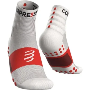 COMPRESSPORT CALCETINES PACK DE 2 PARES Blancos