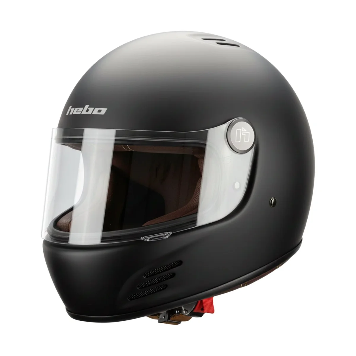 Casco Indie Negro Mate - Imagen 3