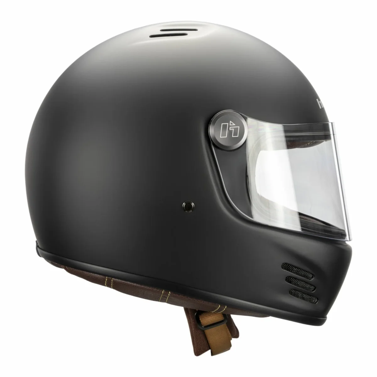 Casco Indie Negro Mate - Imagen 2