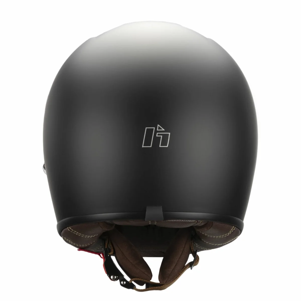 Casco Indie Negro Mate - Imagen 6