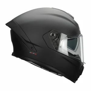 Casco Suzuka Integral Fibra Negro