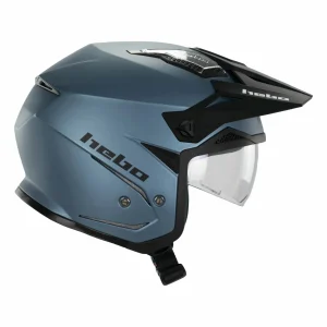 Casco Zone 5 Duo Mate Azul