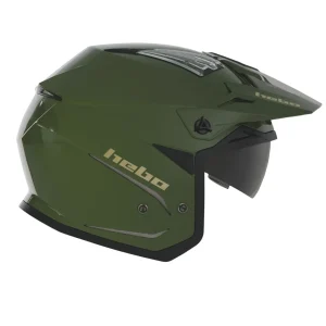 Casco Zone 5 Hebo Line Verde