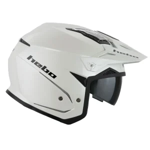 Casco Zone 5 Monocolor Blanco