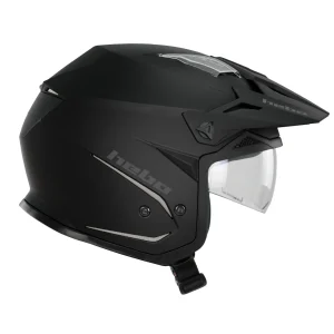 Casco Zone 5 Monocolor Negro Mate