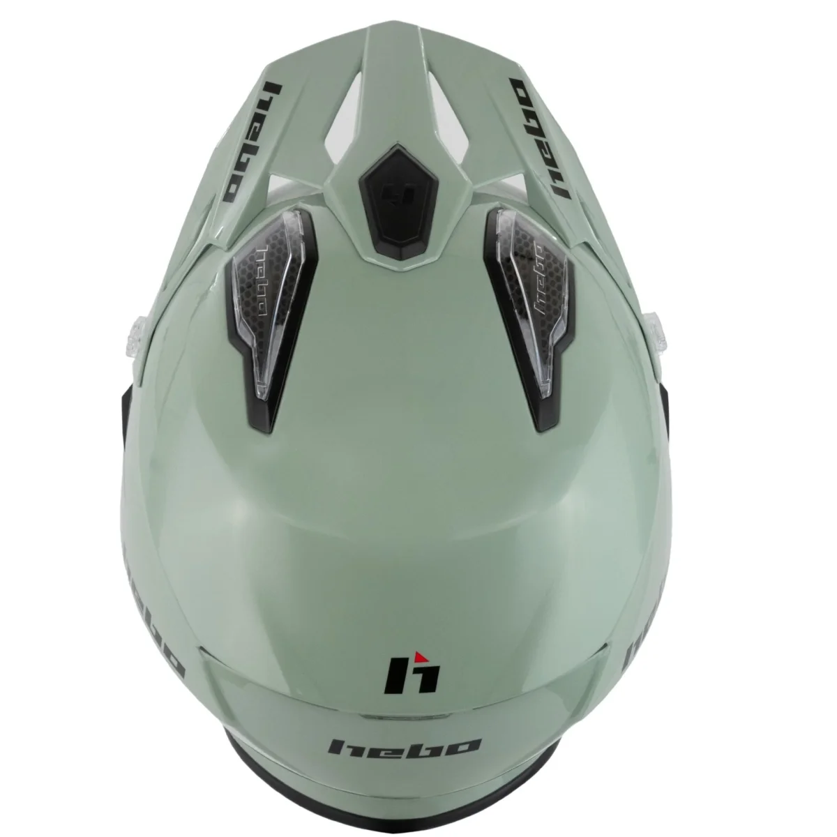 Casco Zone 5 Monocolor Verde - Imagen 8