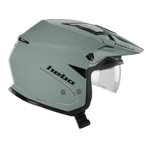Casco Zone 5 Monocolor Verde