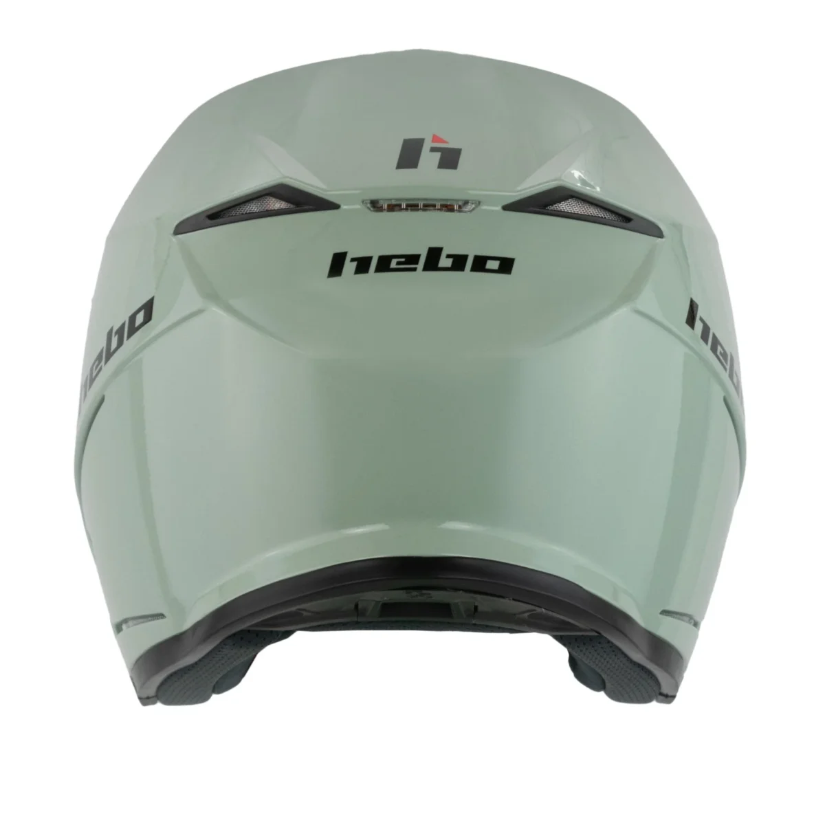 Casco Zone 5 Monocolor Verde - Imagen 7