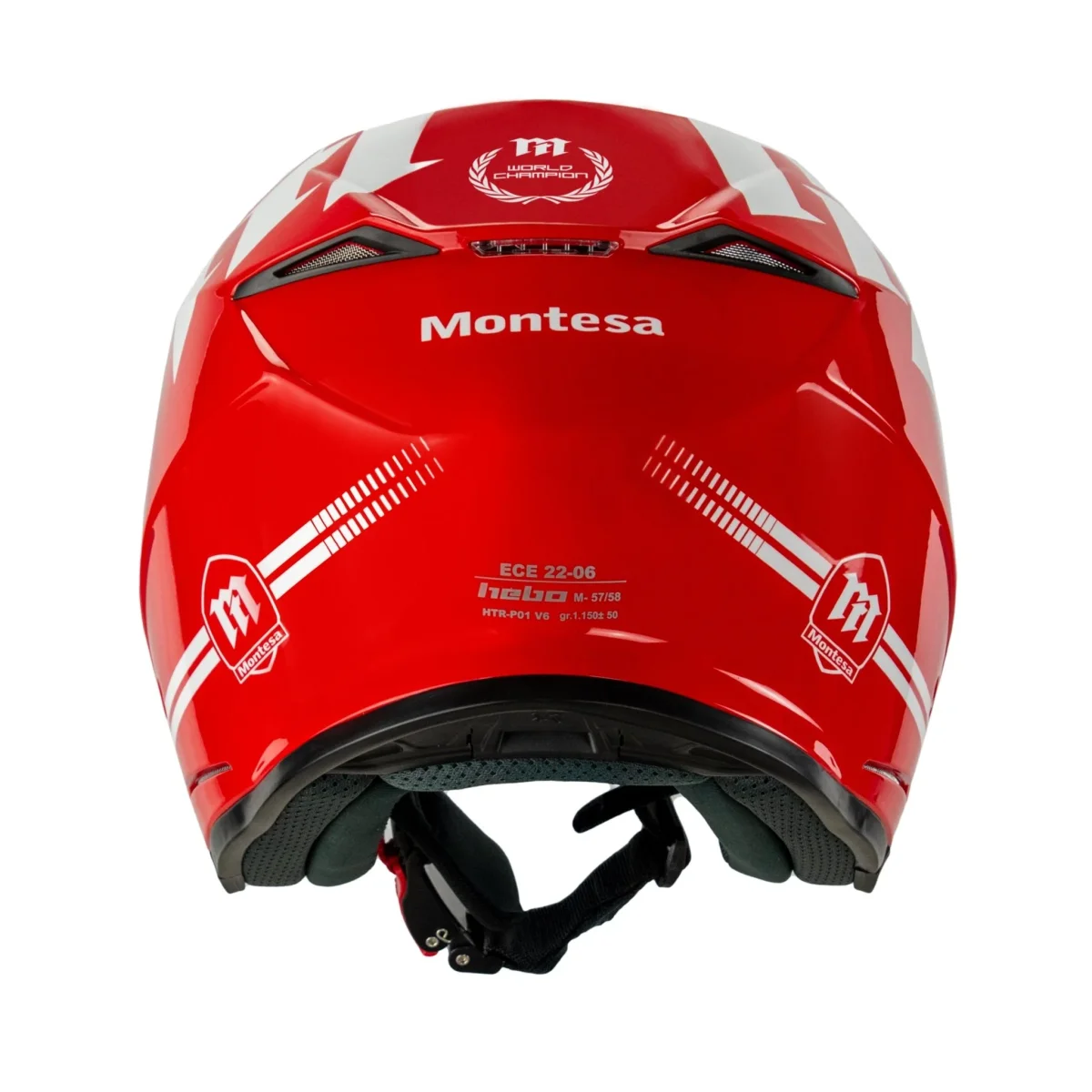 CASCO ZONE 5 MONTESA CLASSIC - Imagen 5