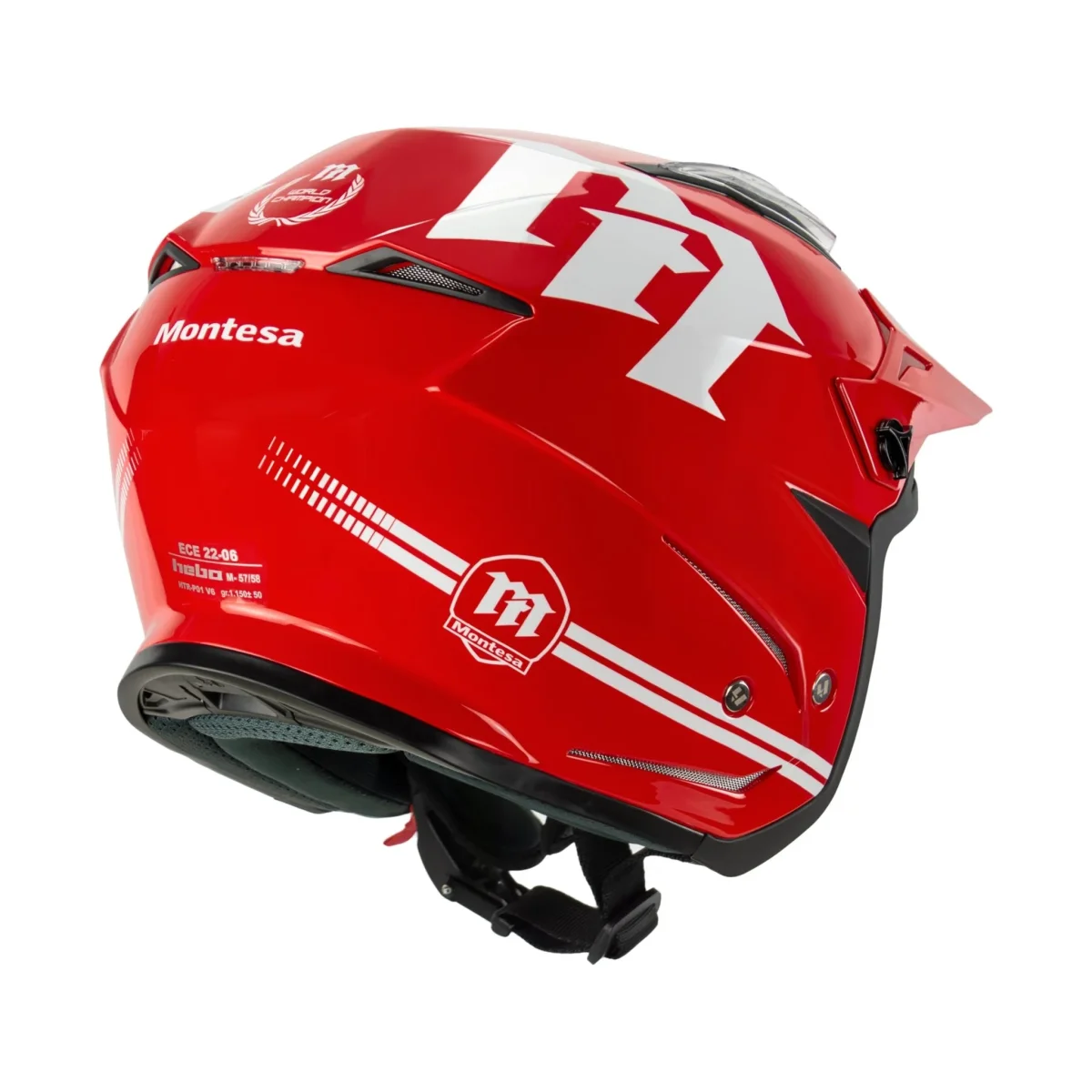 CASCO ZONE 5 MONTESA CLASSIC - Imagen 4
