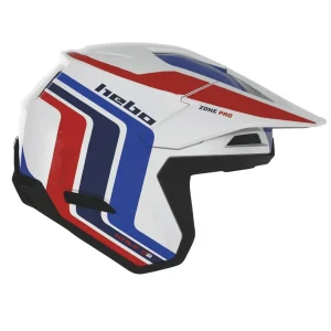 Casco Zone Pro Classic Blanco