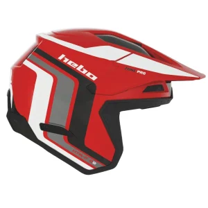 Casco Zone Pro Classic Rojo