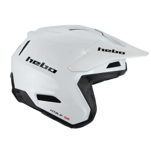 Casco Zone Pro Monocolor Blanco