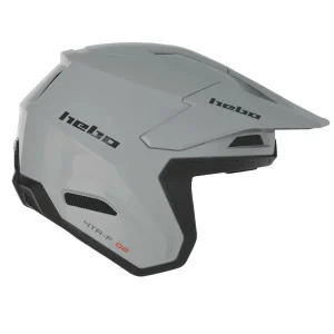 Casco Zone Pro Monocolor Gris