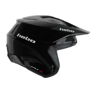 Casco Zone Pro Monocolor Negro