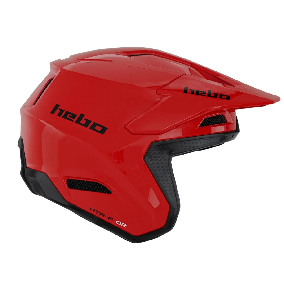 Casco Zone Pro Monocolor Rojo - Imagen 2