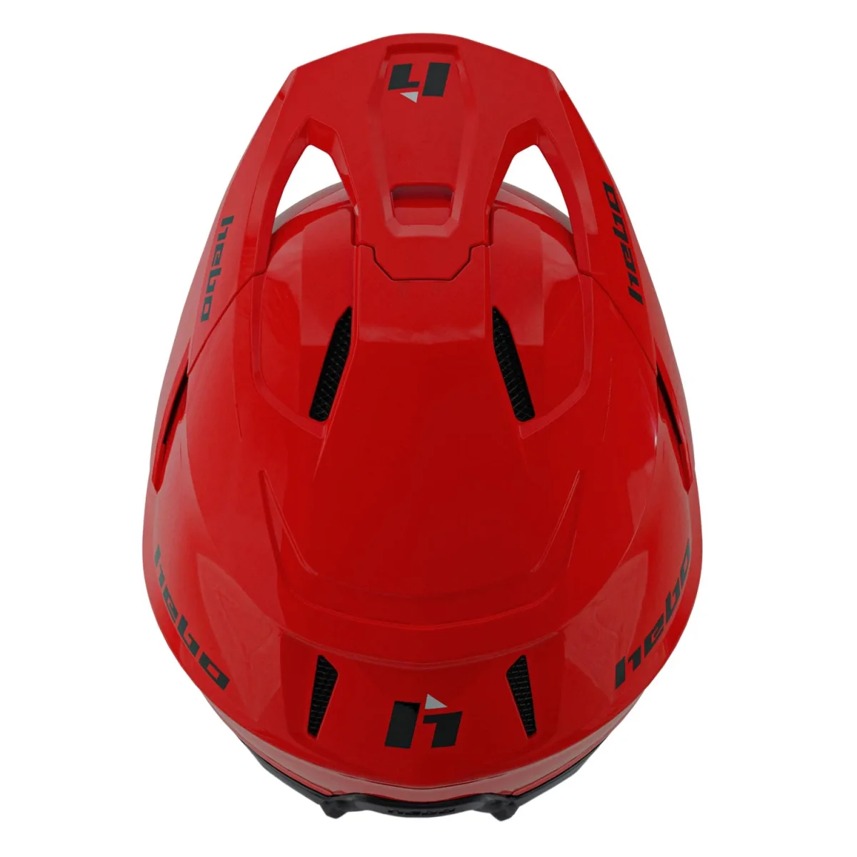 Casco Zone Pro Monocolor Rojo - Imagen 4