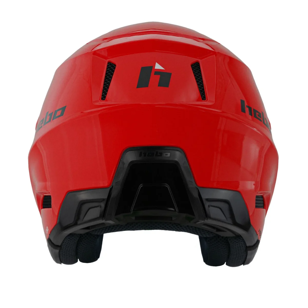 Casco Zone Pro Monocolor Rojo - Imagen 3