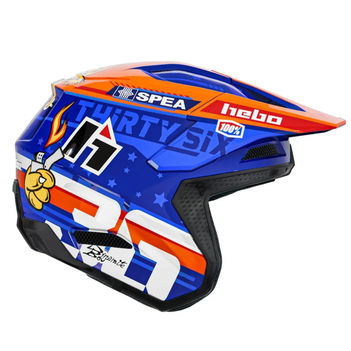 Casco Zone Pro Toni Bou 36 - Imagen 2