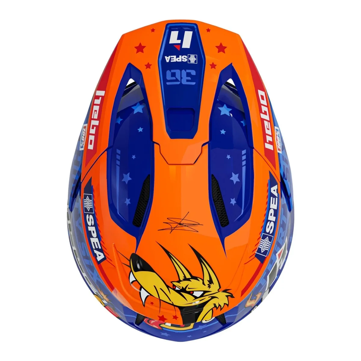 Casco Zone Pro Toni Bou 36 - Imagen 4