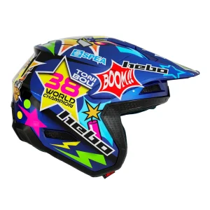 Casco Zone Pro Toni Bou 38