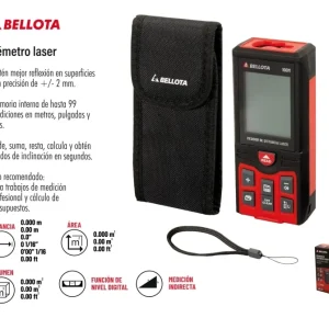 Telemetro laser bellota