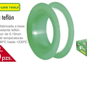 Cinta teflon 3/4 6.6 metros Lion Tools
