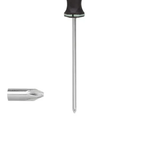 Desarmador bimaterial cruz  1/4×4