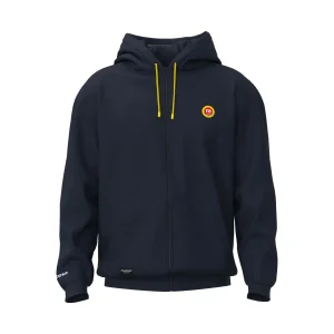 SUDADERA LOGO YELLOW