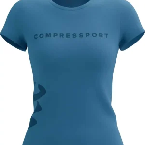 COMPRESSPORT LOGO SS TSHIRT W