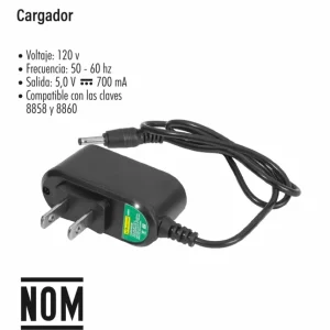 Cargador Salida 5V 700 mA
