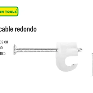 Grapas para cable redondo 5mm