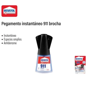 Resistol instantaneo con brocha