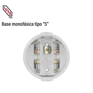Base monofasica tipo s