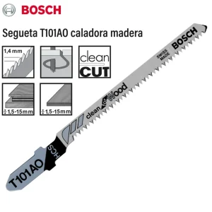 Segueta para caladora T101AO corte de madera