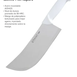 Cuchillo prof. taquero  9″