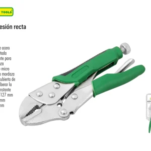 Pinza de presión recta 7 pulgadas