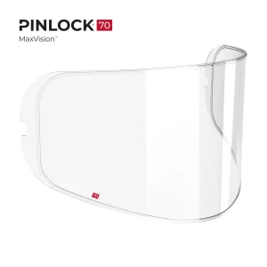DKS 157 CLEAR PINLOCK LENS MAX VISION FOR MT-V-12 VISOR