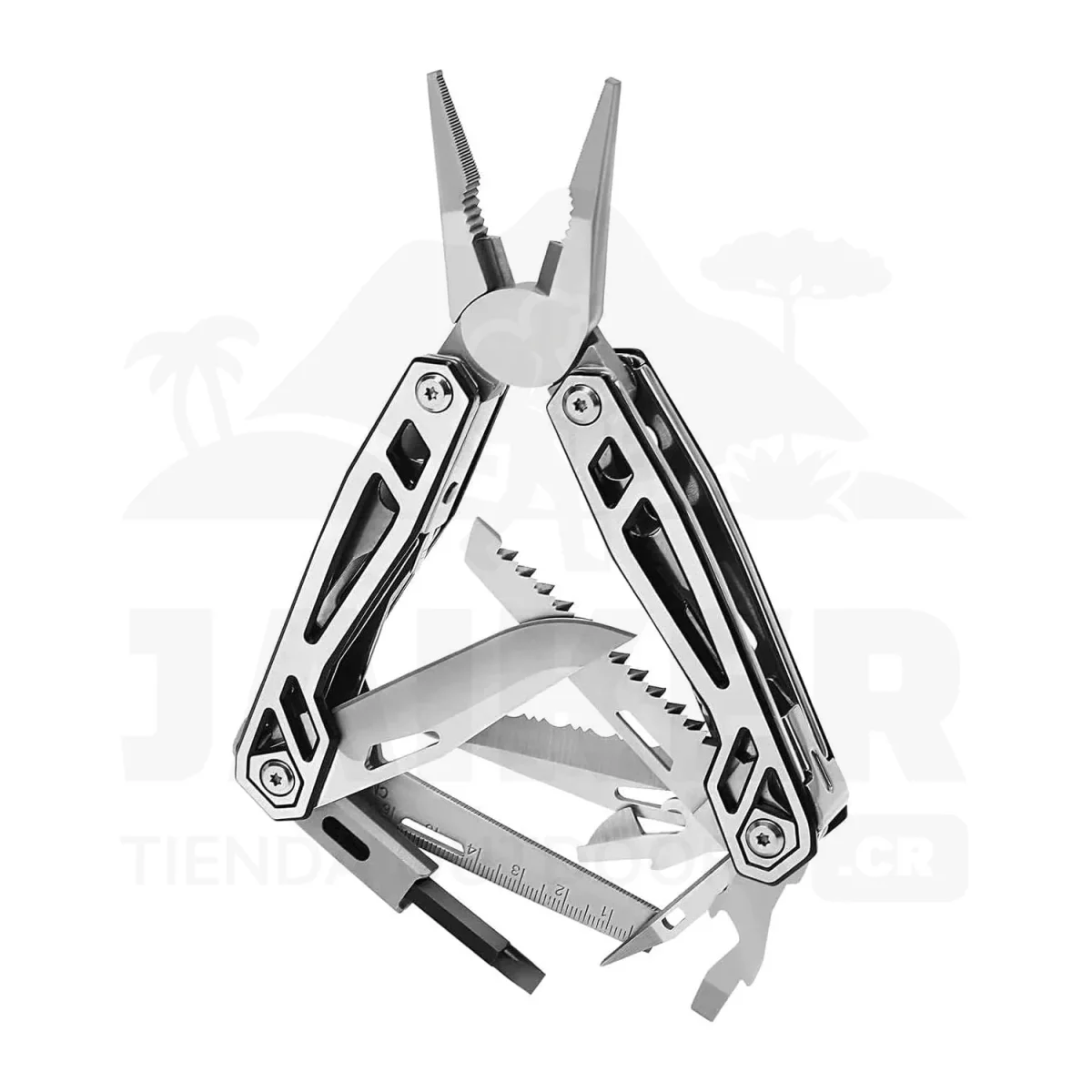 Navaja Multherramienta Daicamping DL9 Survival 21 en 1 - Imagen 2