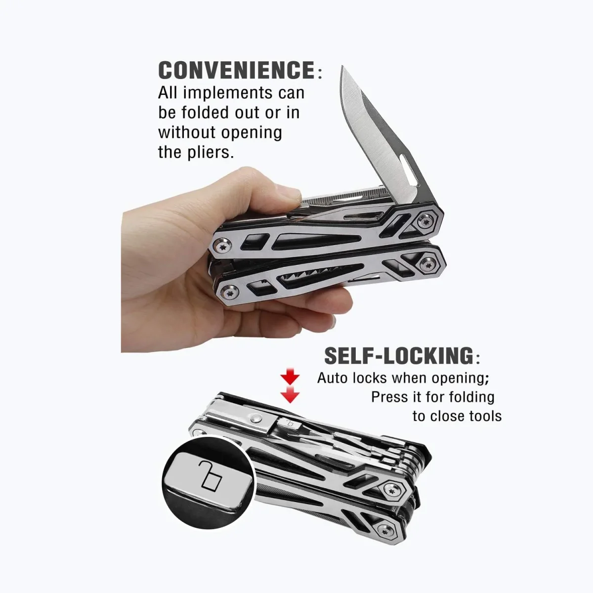 Navaja Multherramienta Daicamping DL9 Survival 21 en 1 - Imagen 9