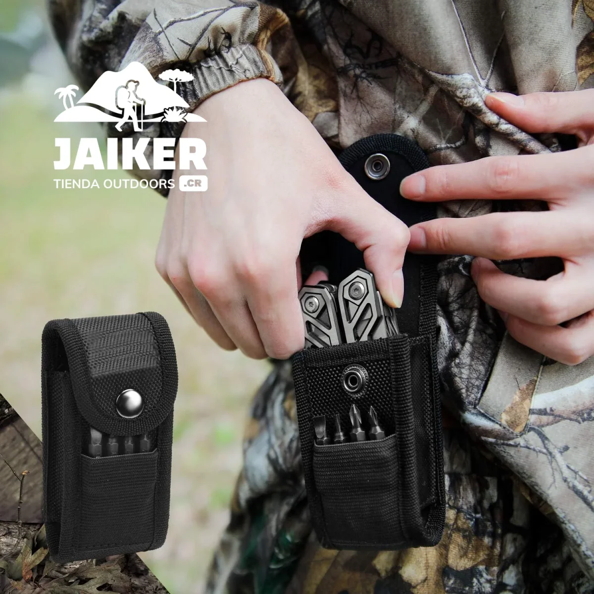 Navaja Multherramienta Daicamping DL9 Survival 21 en 1 - Imagen 7