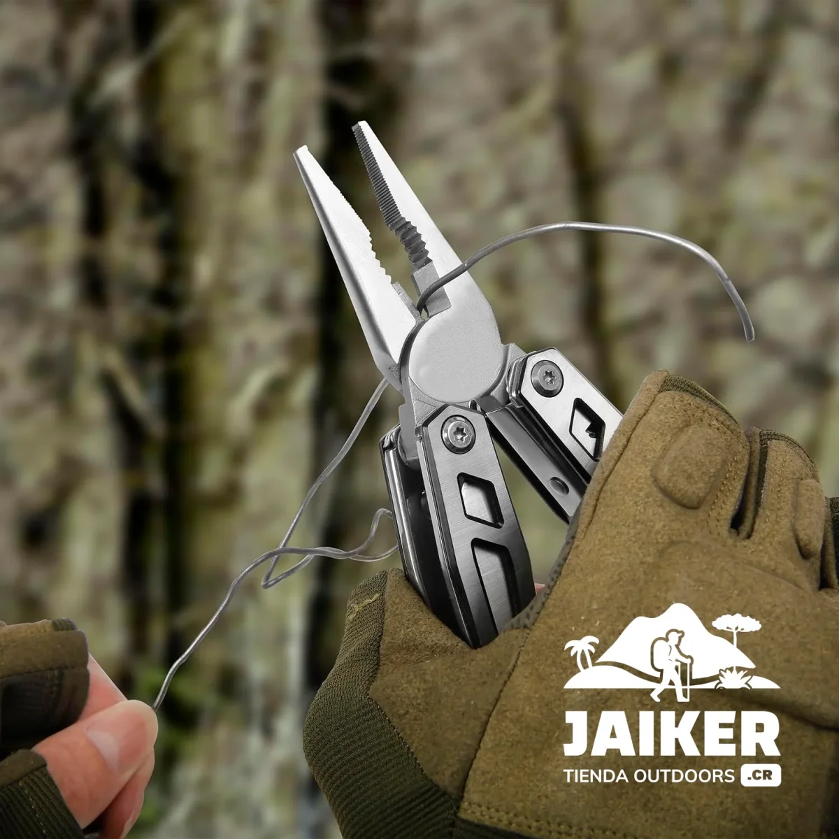 Navaja Multherramienta Daicamping DL9 Survival 21 en 1 - Imagen 5