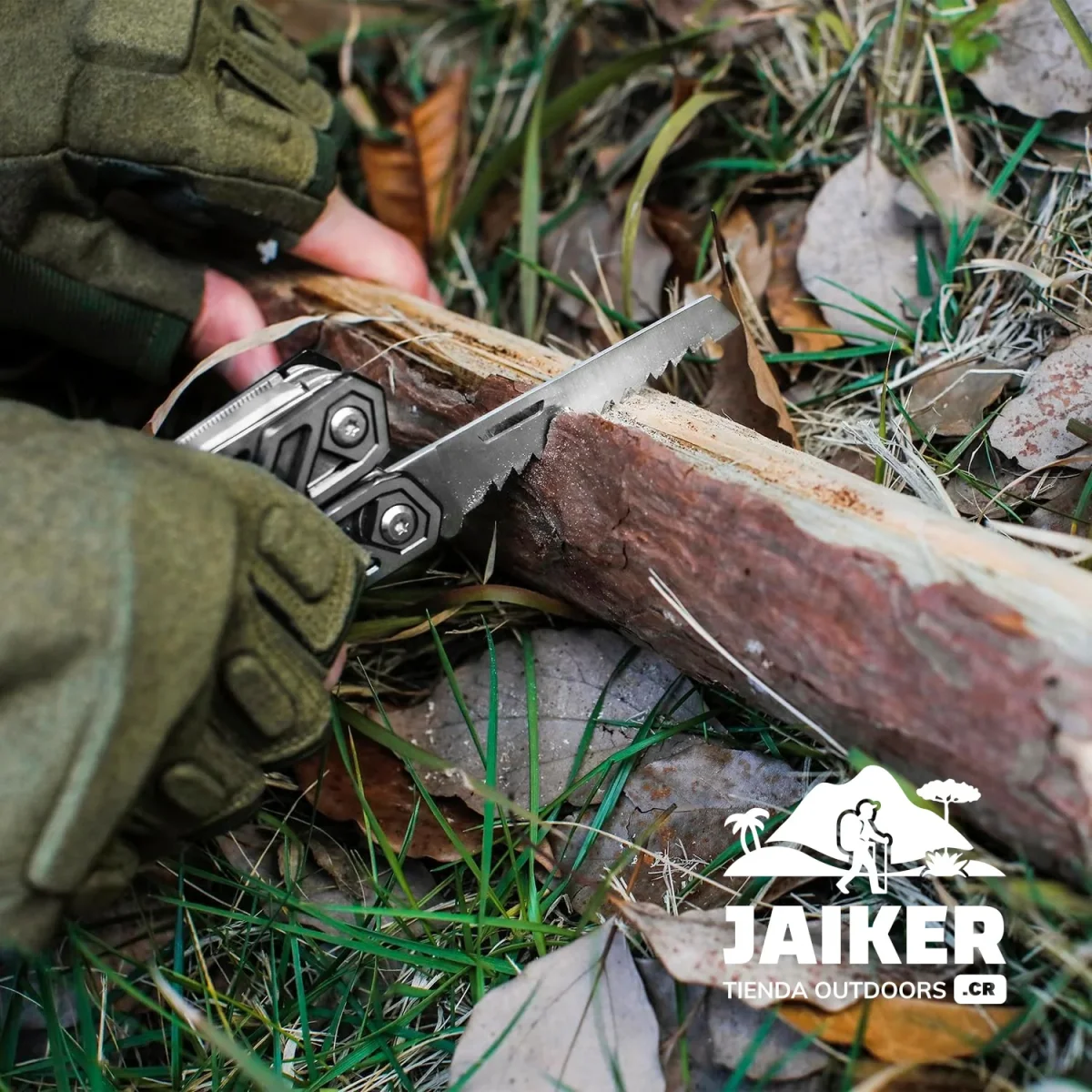 Navaja Multherramienta Daicamping DL9 Survival 21 en 1 - Imagen 3