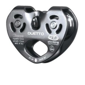 Polea Climbing Technology - Duetto Aluminum Twin Pulley