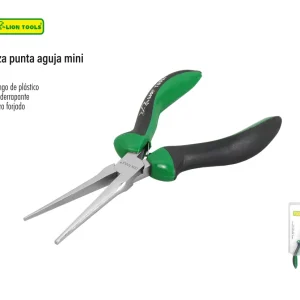 Pinza punta aguja mini